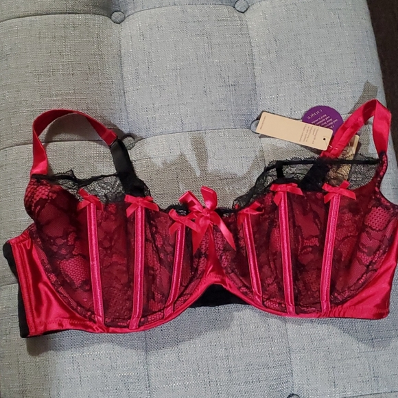 NWT CACIQUE BRA - Picture 1 of 4